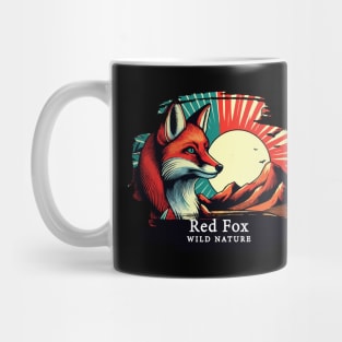 Red Fox - WILD NATURE - RED FOX -2 Mug